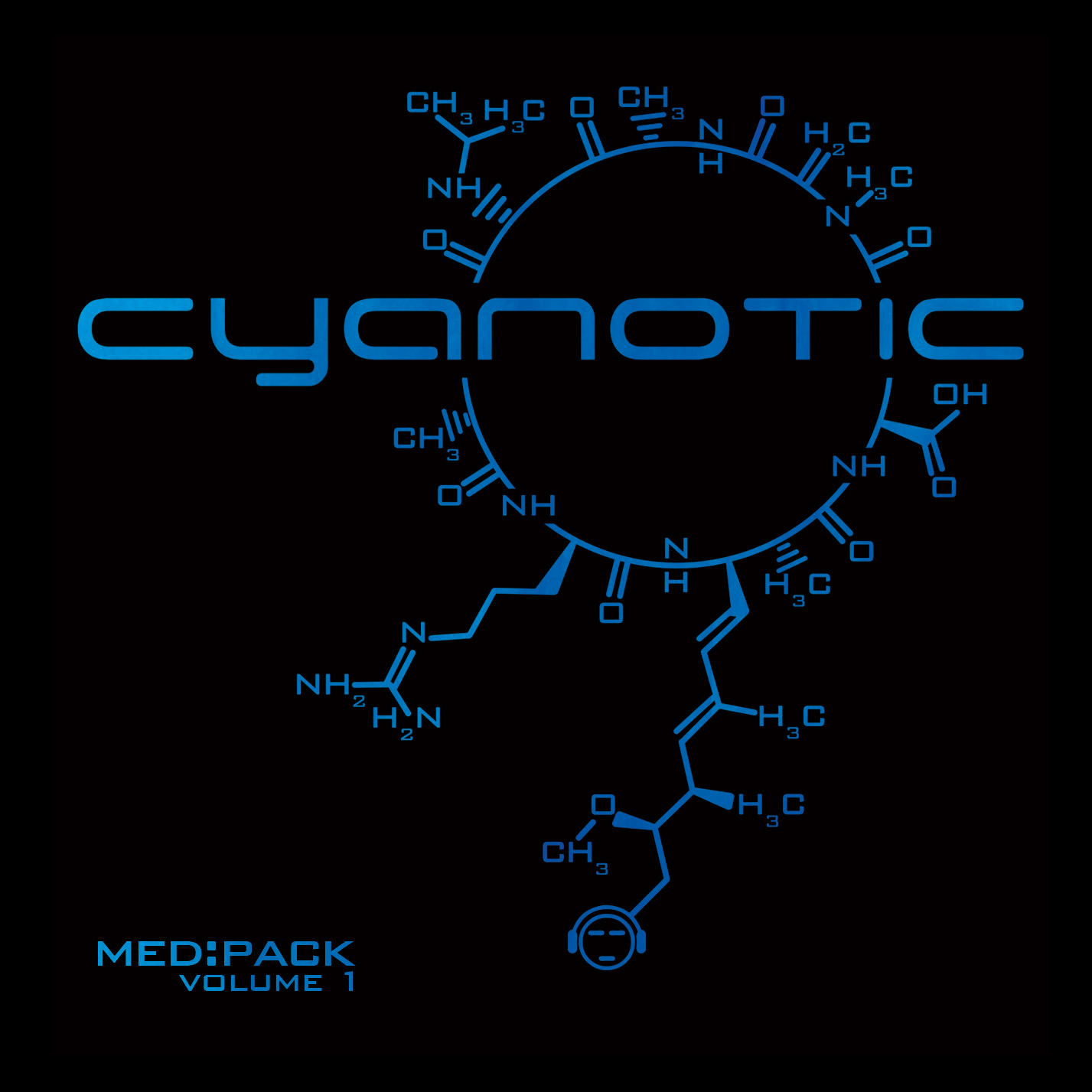 Cyanotic-MedPack-Vol-1 Cyanotic, "MedPack Vol. 1"