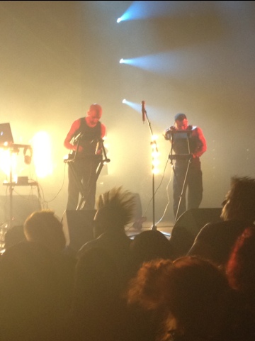 Kinetik Update 2012: Ad·ver·sary’s Performance