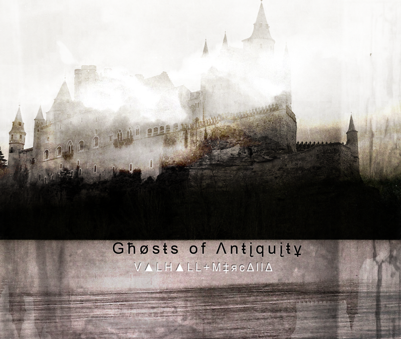 V▲LH▲LL + M‡яc▲ll▲, “Għøsŧs of Λnŧįquįŧұ”