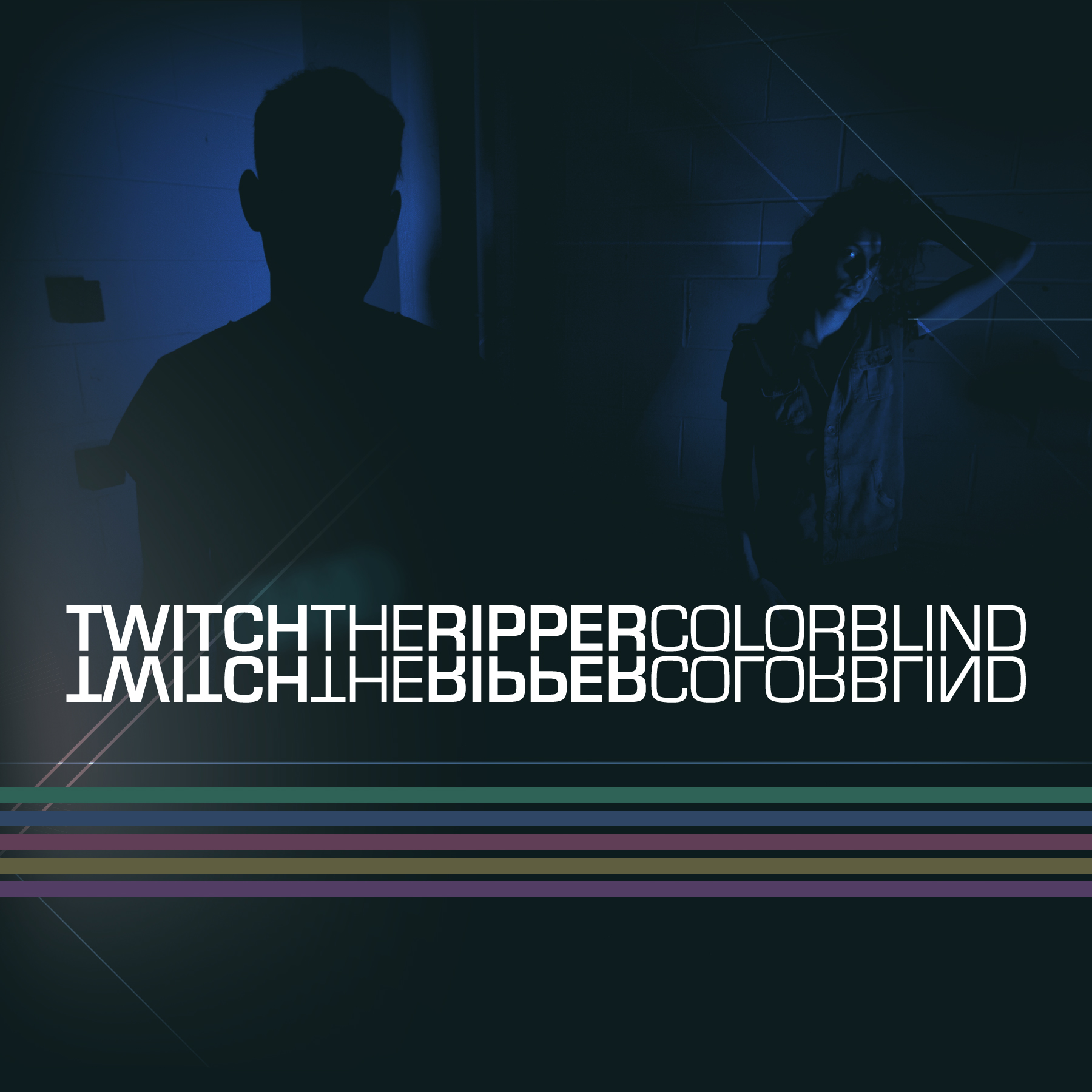 twitchtherippercolorblindcover Twitch the Ripper, "Colorblind"