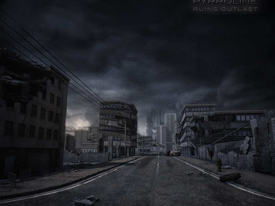 Pyrroline, “Ruins Outlast”