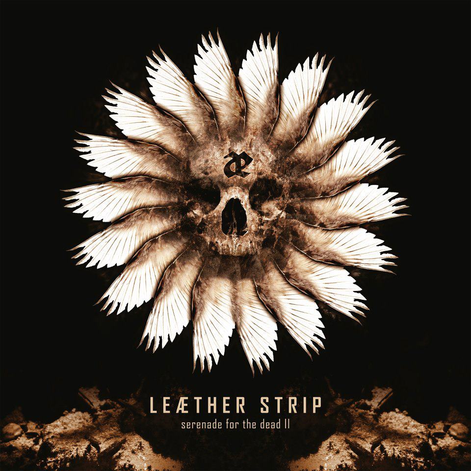 cover2 Leæther Strip, "Serenade for the Dead II"