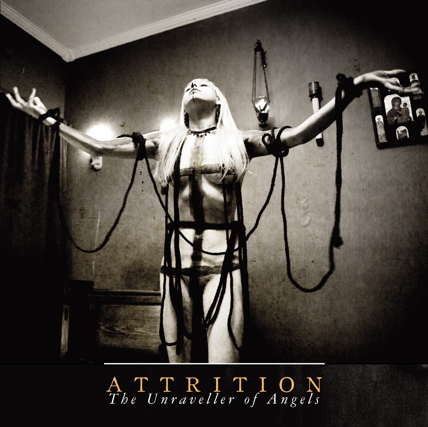 cover Attrition, "The Unraveller Of Angels"