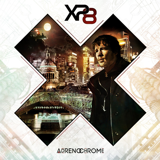 XP8-Adrenochrome-Cover XP8, "Adrenochrome"