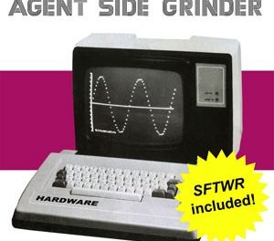 End to End: Agent Side Grinder, “SFTWR”