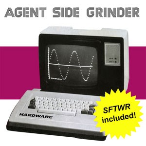 End to End: Agent Side Grinder, “SFTWR”