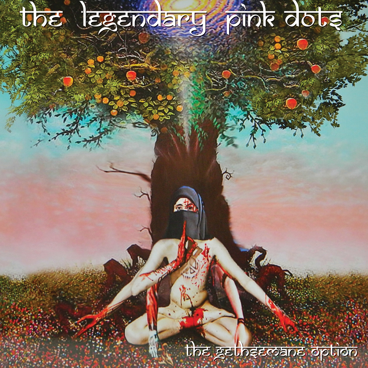 7823880872 The Legendary Pink Dots, "The Gethsemane Option"