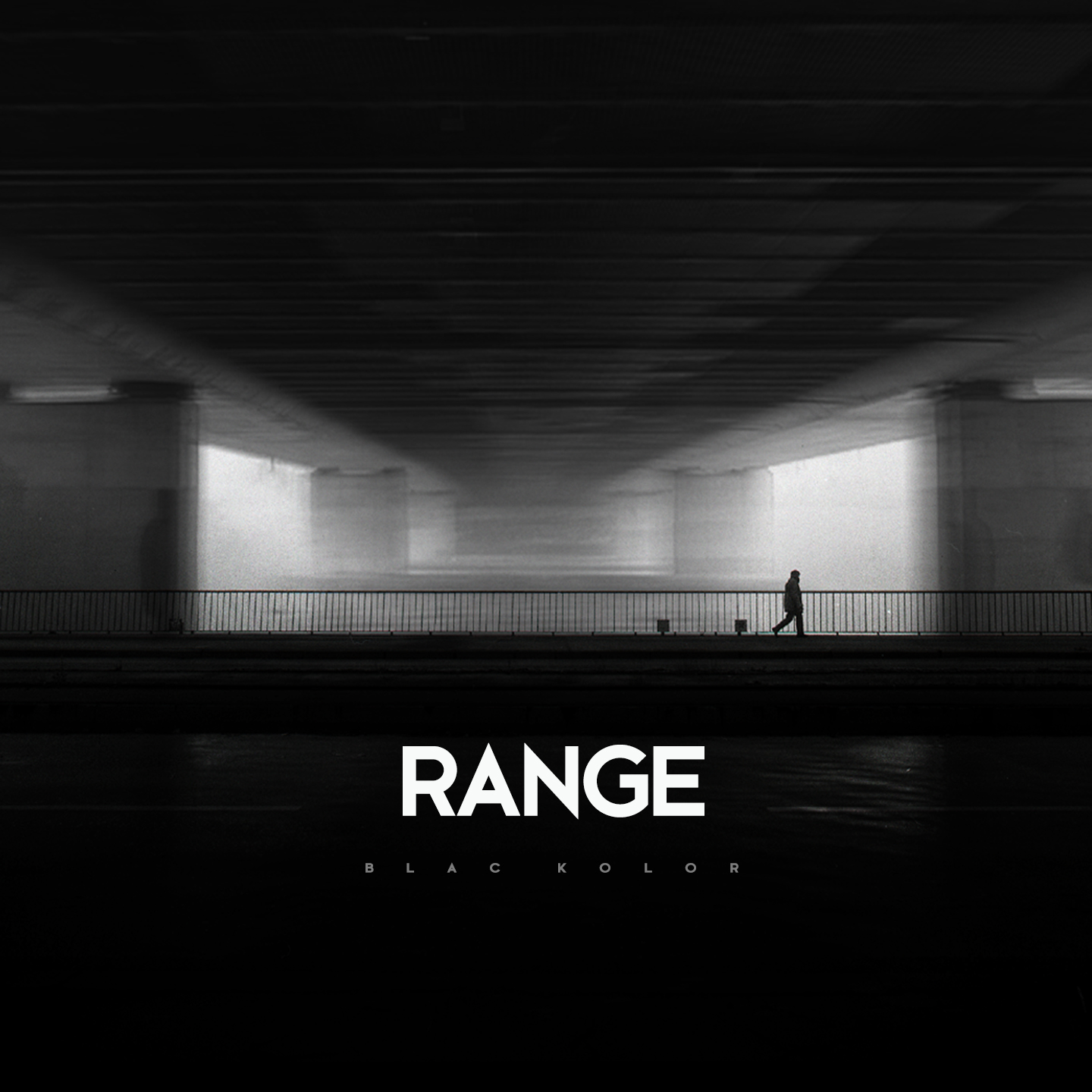 cover Blac Kolor, "Range"