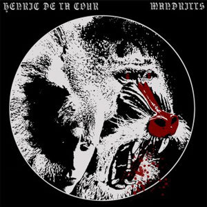 Henric De La Cour, “Mandrills”