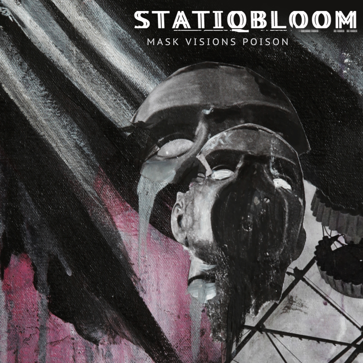 cover Statiqbloom, "Mask Visions Poison"