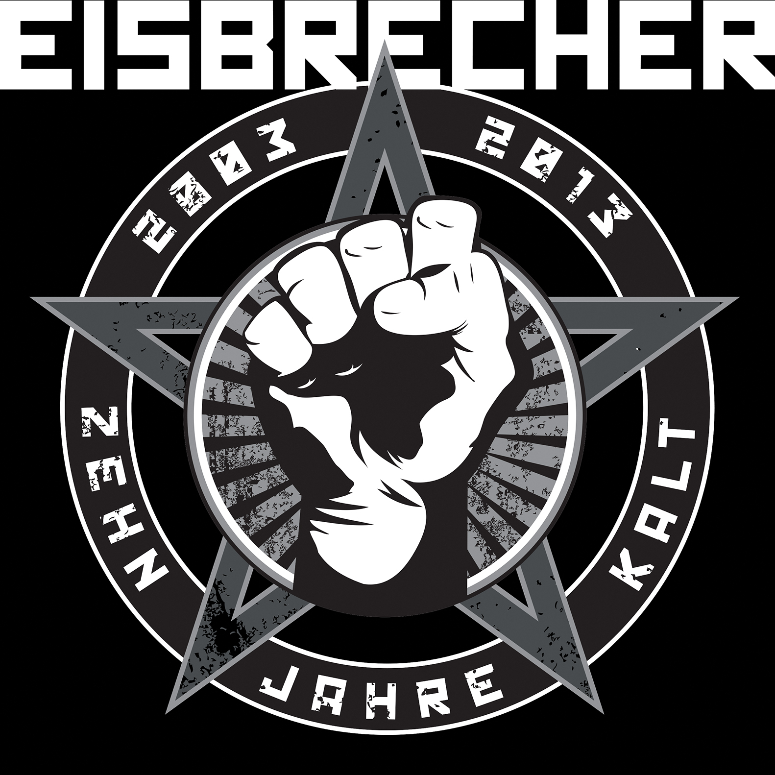 EBR_02120_Eisbrecher_Merchandising_Konterfei_Faust_Front_RZ Eisbrecher, "Zehn Jahre Kalt"