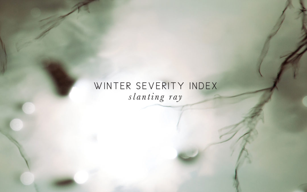 Winter Severity Index, “Slanting Ray”