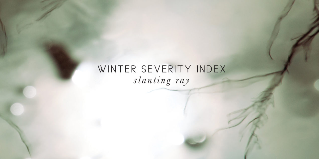 Winter Severity Index, “Slanting Ray”