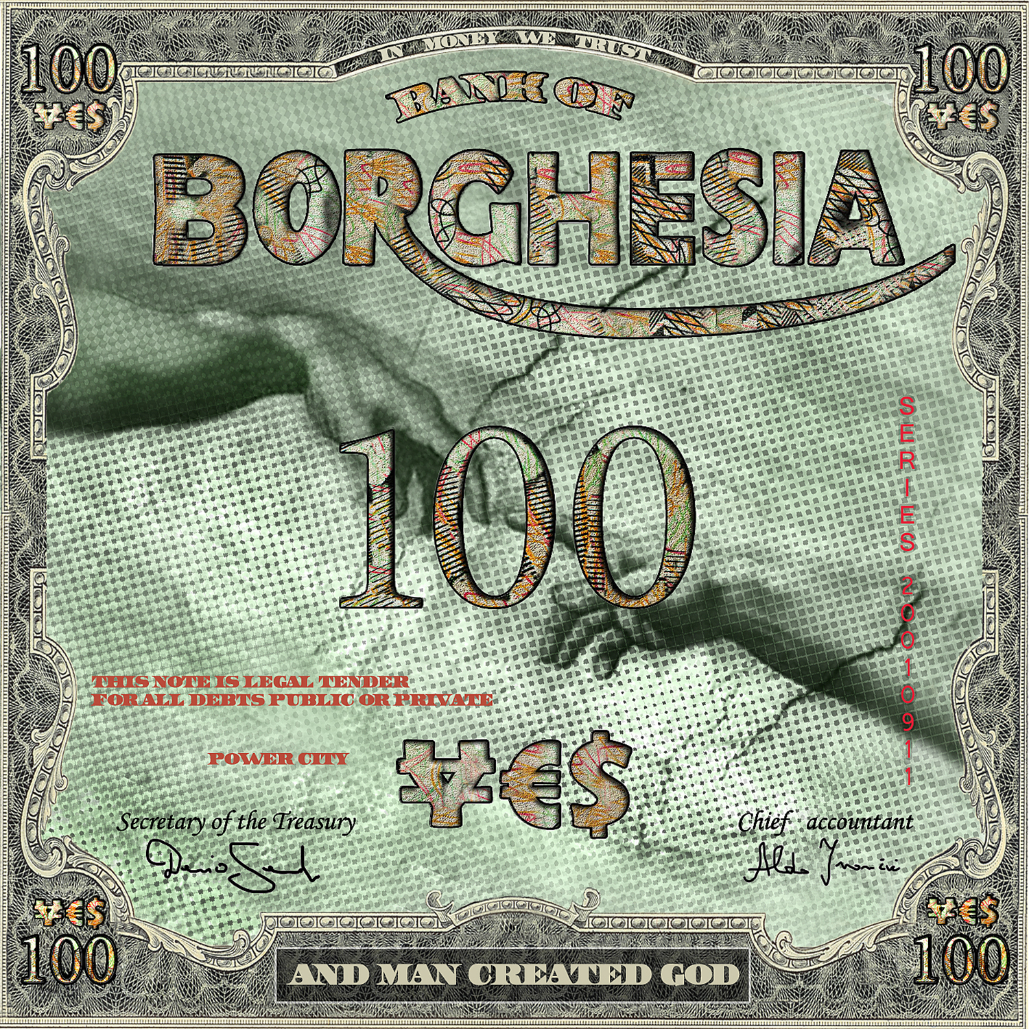 7823880808 Borghesia, "And Man Created God"