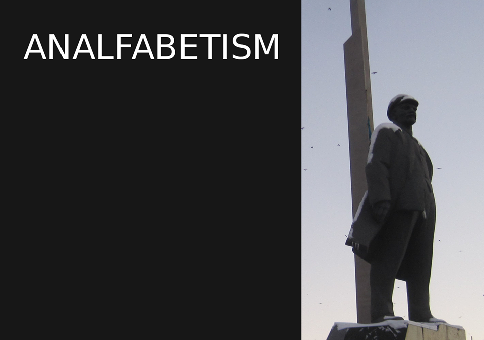 Analfabetism, self-titled