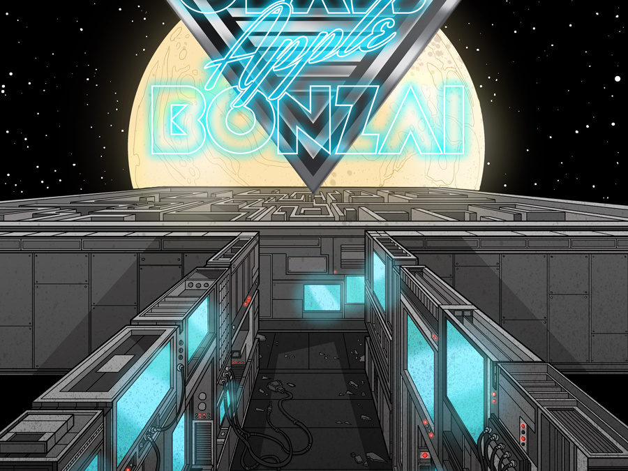 Glass Apple Bonzai, “Night Maze”