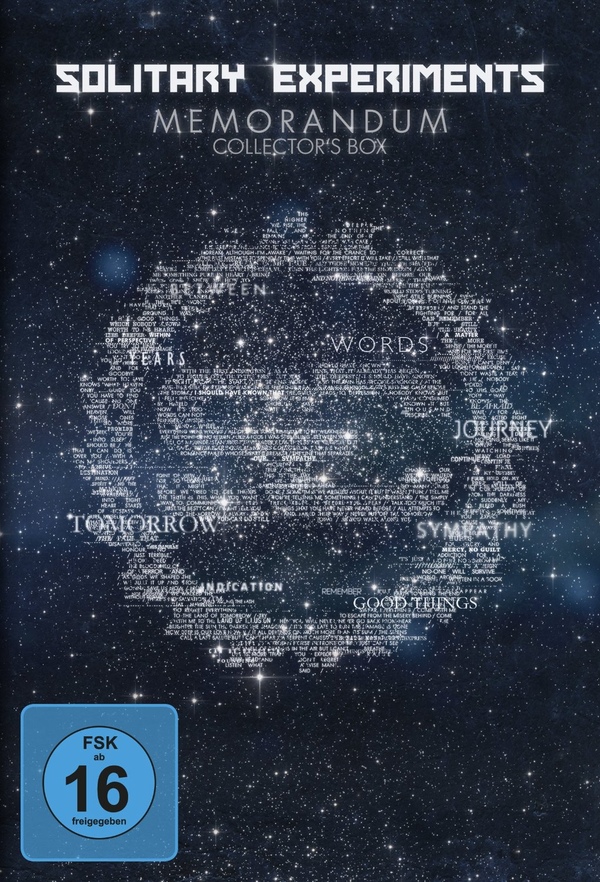 collectors-box Solitary Experiments, "Memorandum"