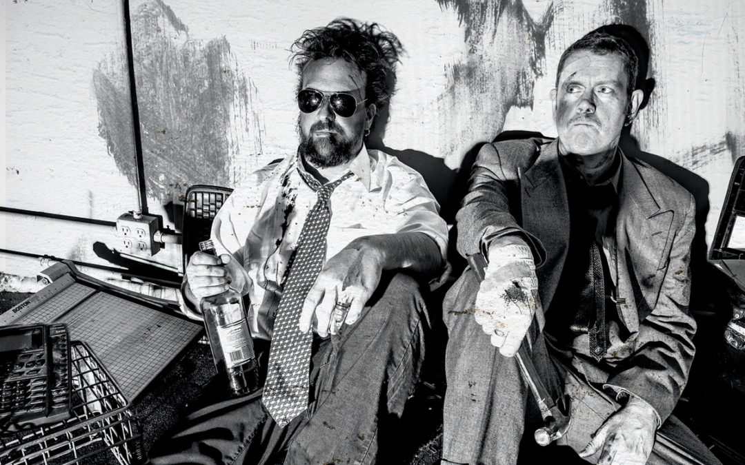 Cocksure, “Corporate Sting”