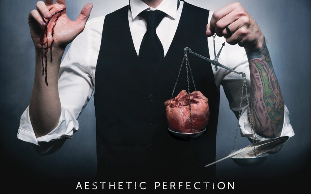 Aesthetic Perfection, “Blood Spills Not Far From the Wound”