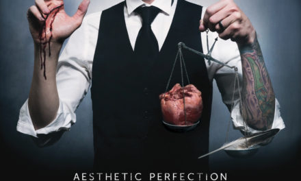 Aesthetic Perfection, “Blood Spills Not Far From the Wound”