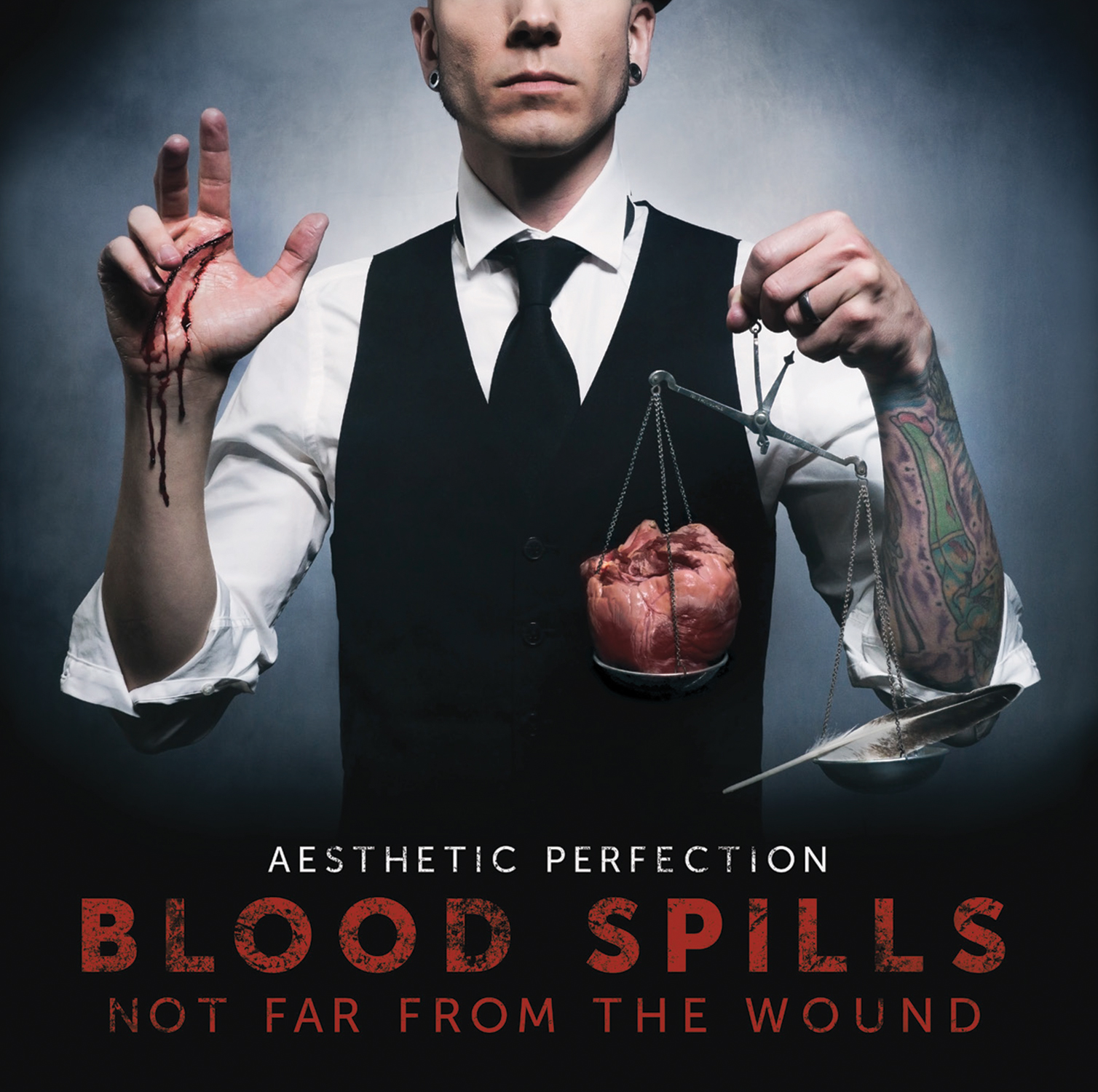 necessaryresponse Aesthetic Perfection, "Blood Spills Not Far From the Wound"