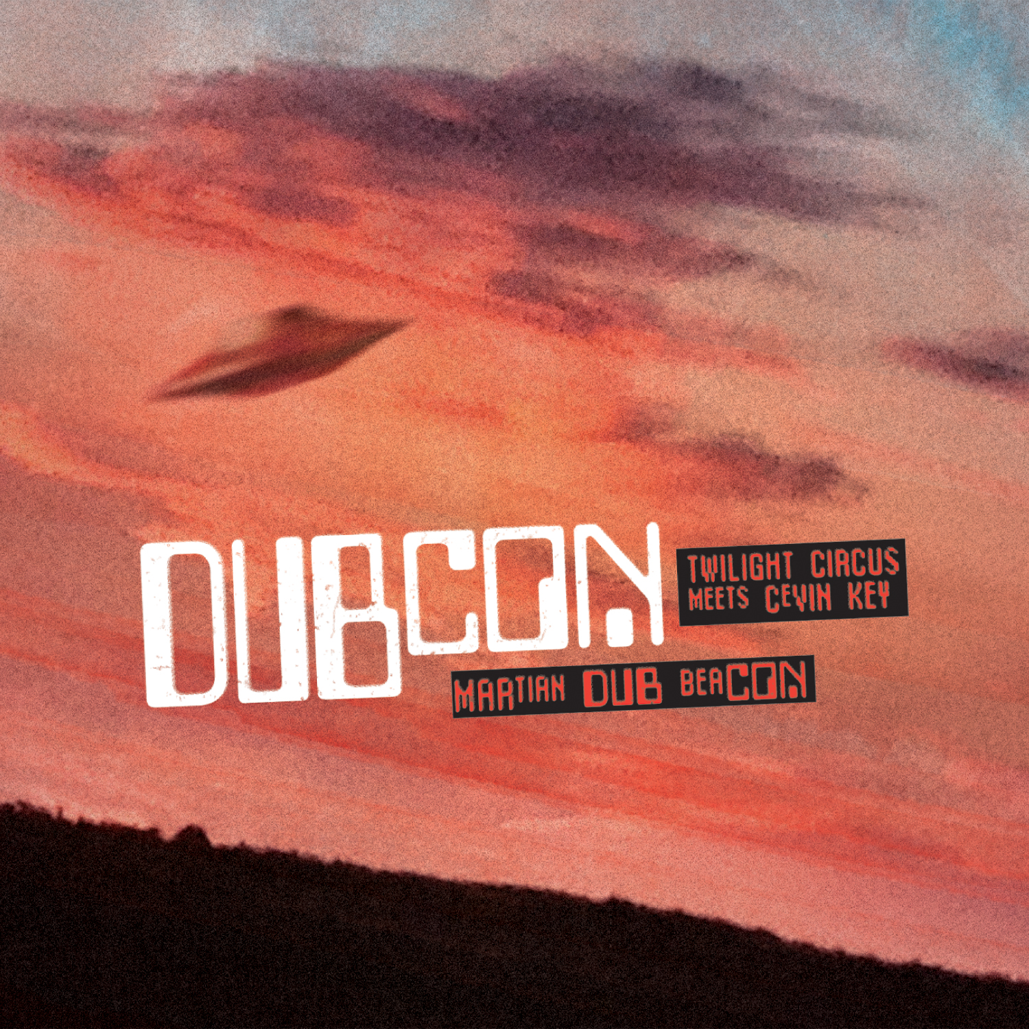 Print Dubcon, "Martian Dub Beacon"