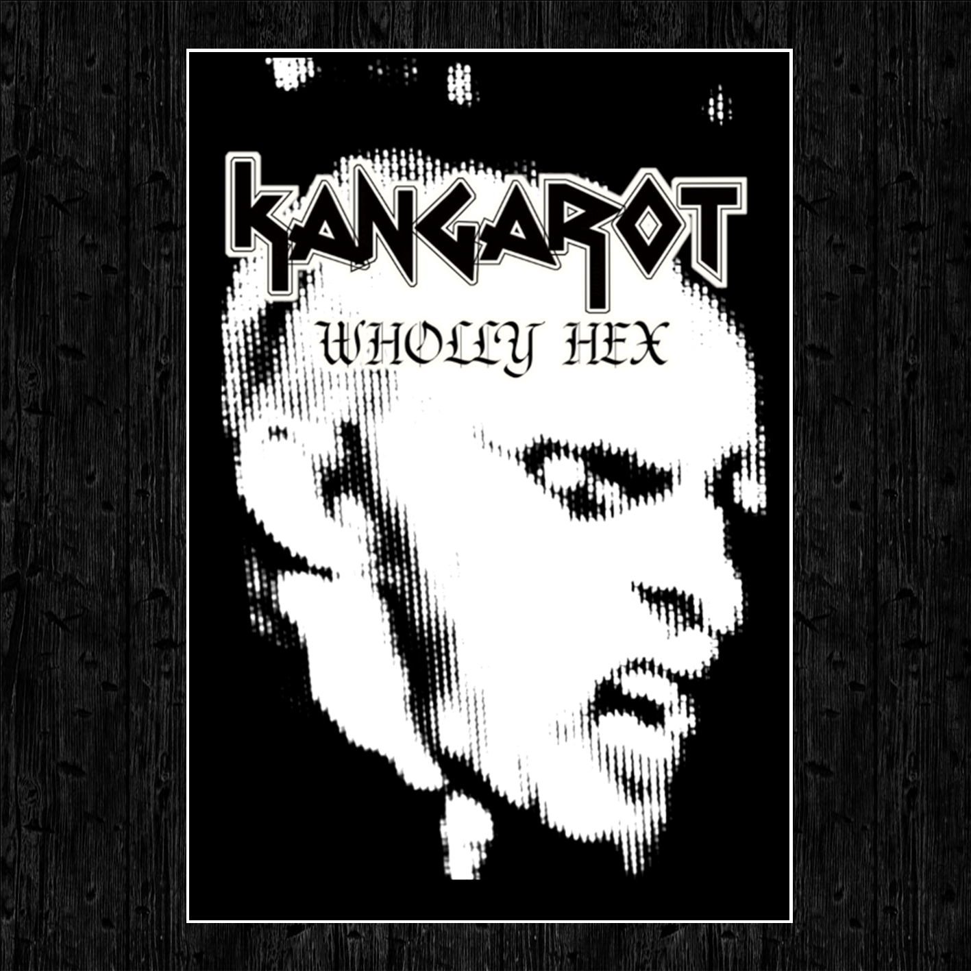 KANGAROT-UIR019-Wholly-Hex-LP-cover Kangarot, "Wholly Hex"