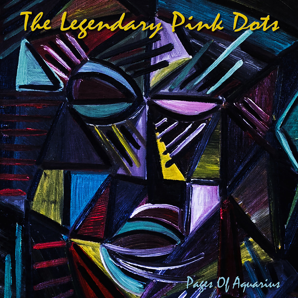 LPD The Legendary Pink Dots, "Pages of Aquarius"