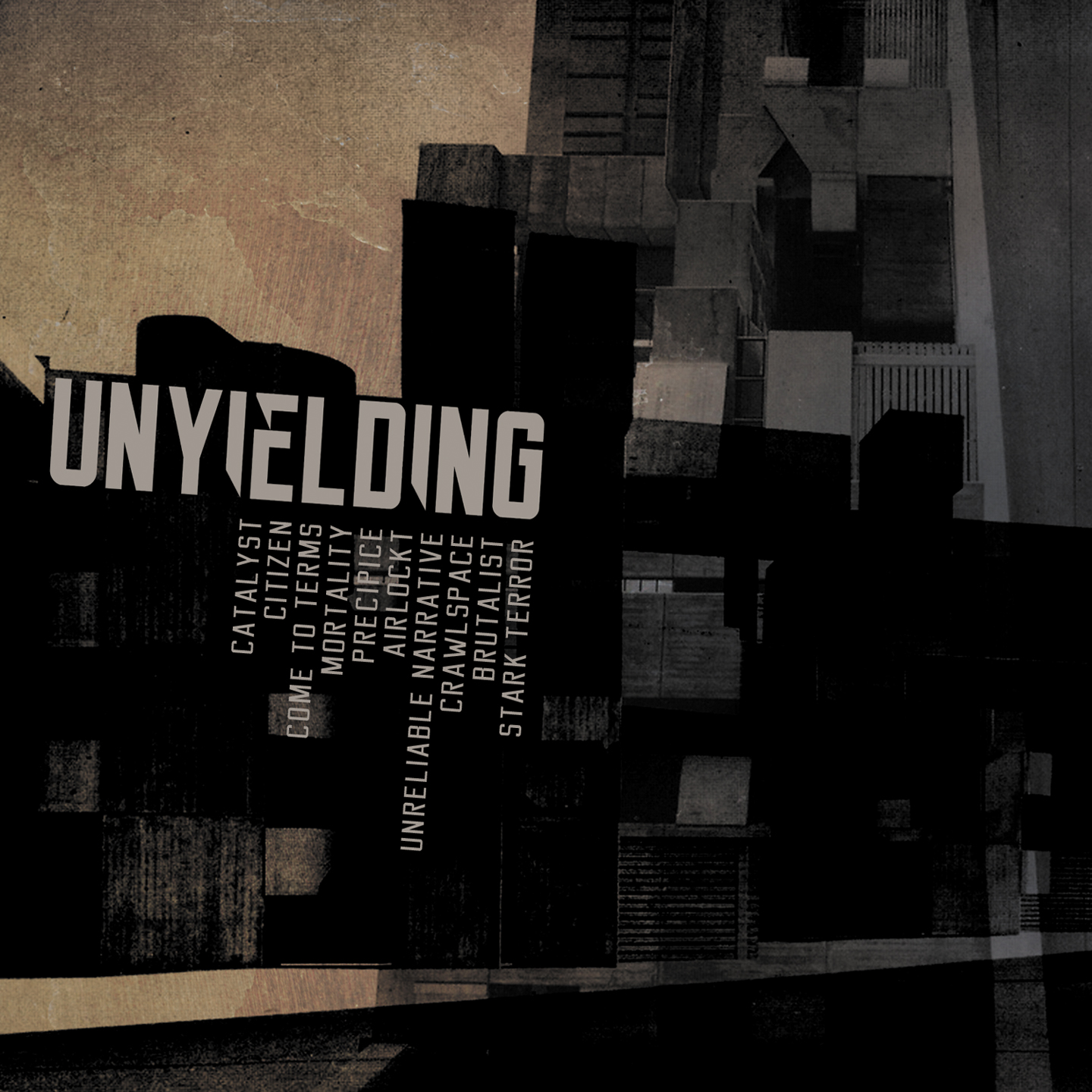 cover R010R, "Unyielding"