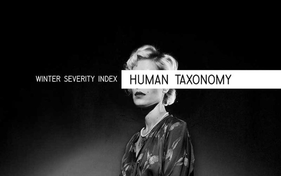 Winter Severity Index, “Human Taxonomy”