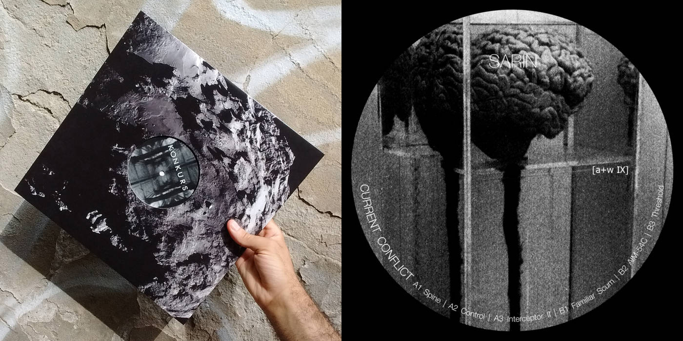 Untitled-1 KONKURS, "Burning Images" - SΛRIN, "Current Conflict"