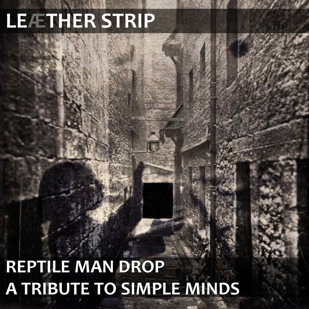 reptilemandrop Leaether Strip, "Reptile Man Drop"