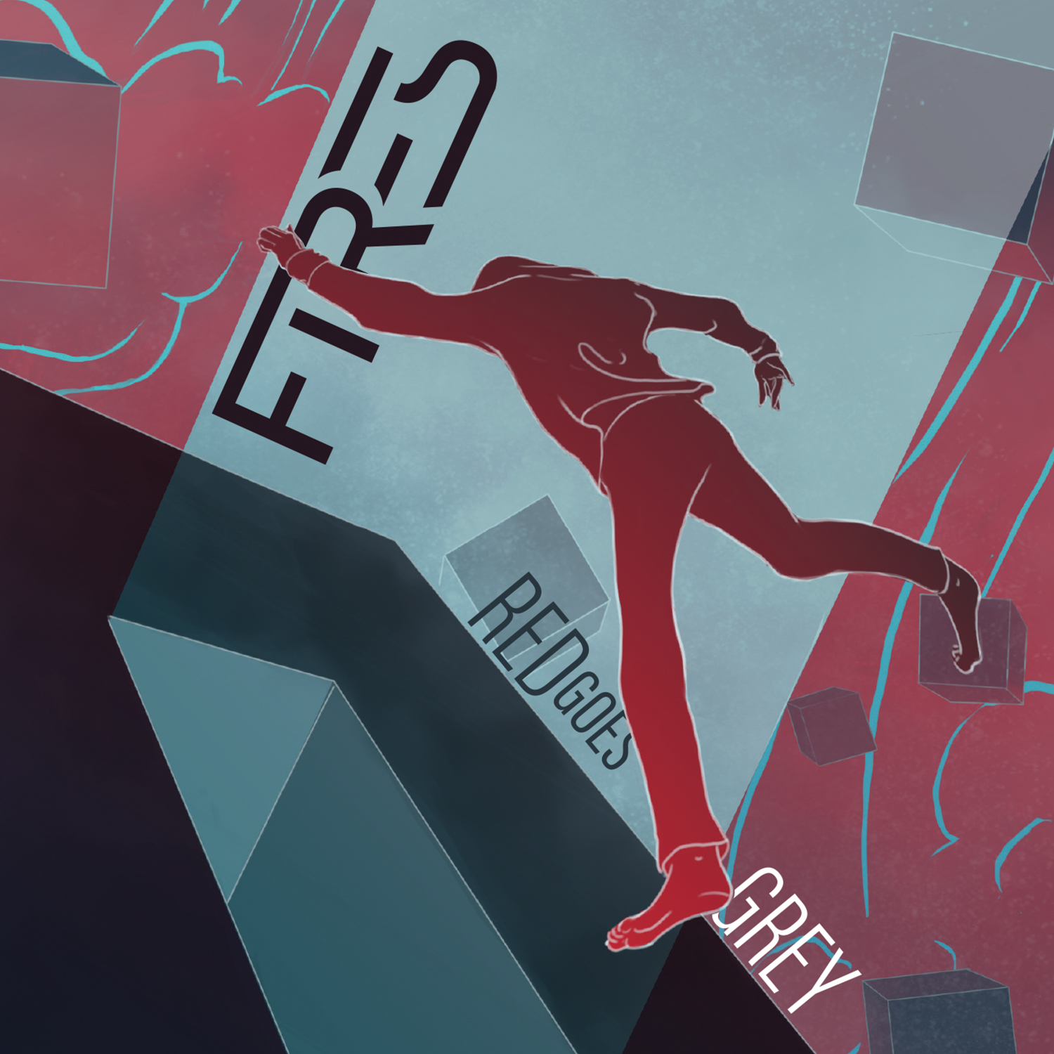 Fires Booklet P1-8 FIRES, "Red Goes Grey"