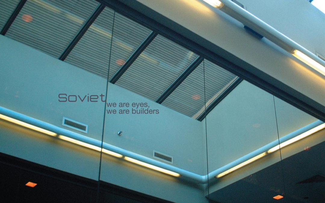 Replicas: Soviet, “We Are Eyes, We Are Builders”