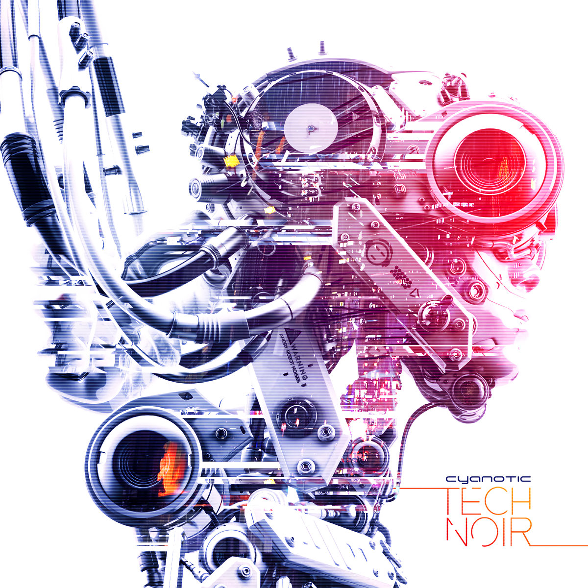 tech-noir Cyanotic, "Tech Noir"