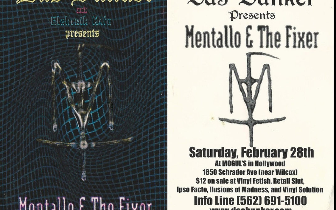 Observer: Mentallo & The Fixer and SDH