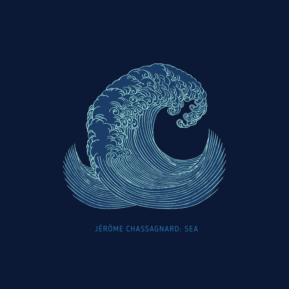 Jérôme Chassagnard, “Sea”