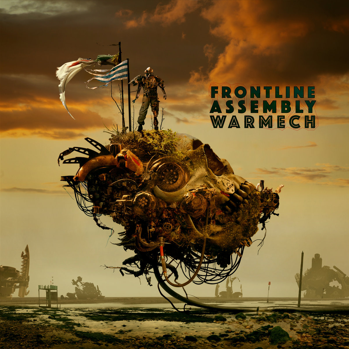 Front Line Assembly, “WarMech”