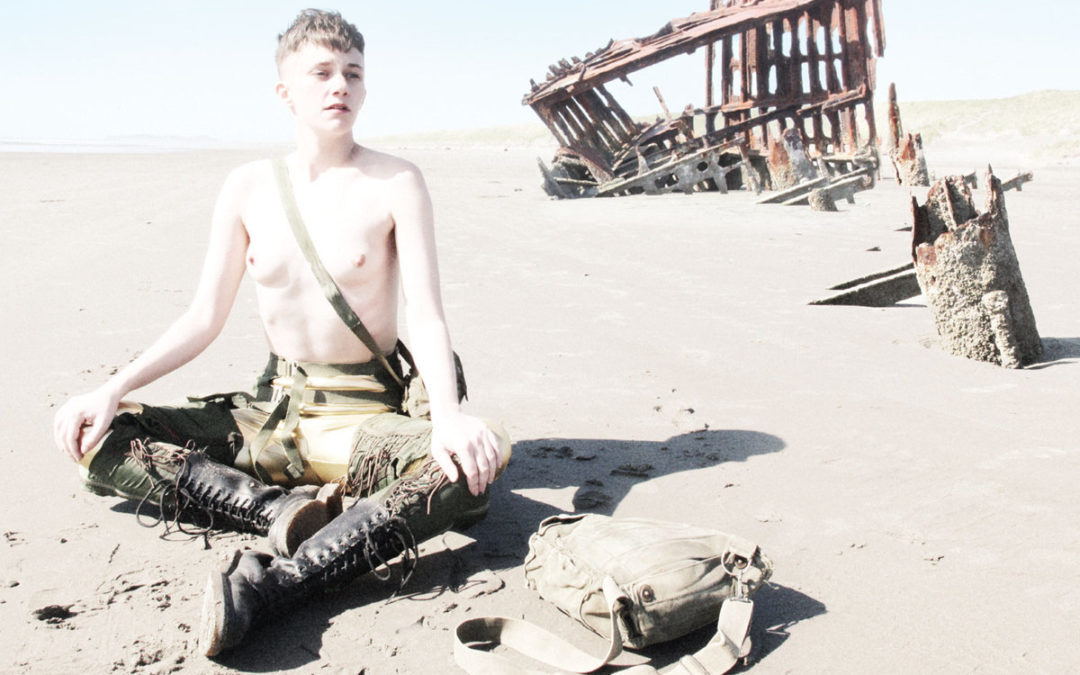 Black Tape For A Blue Girl, “To Touch The Milky Way”