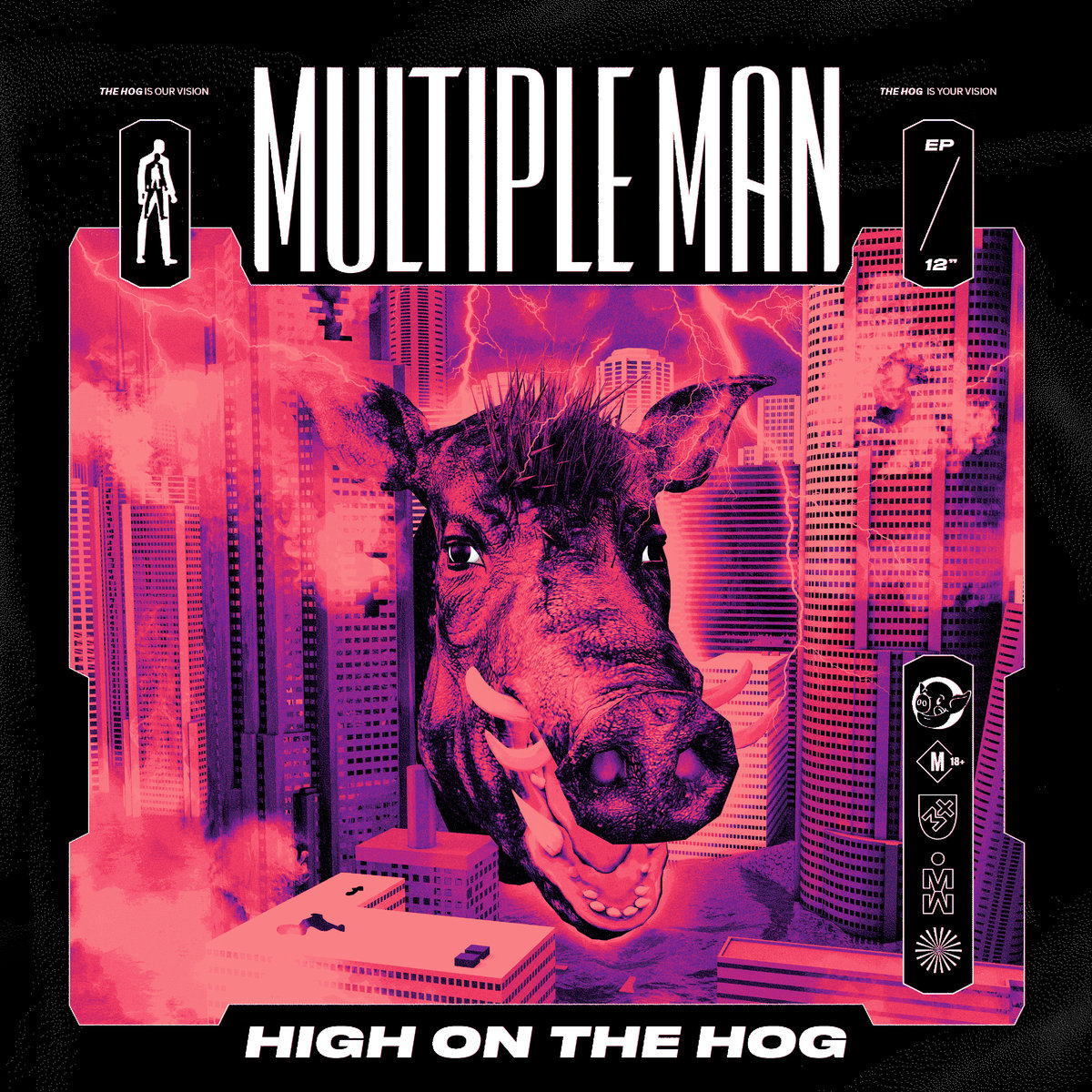 Multiple Man, “High On The Hog”