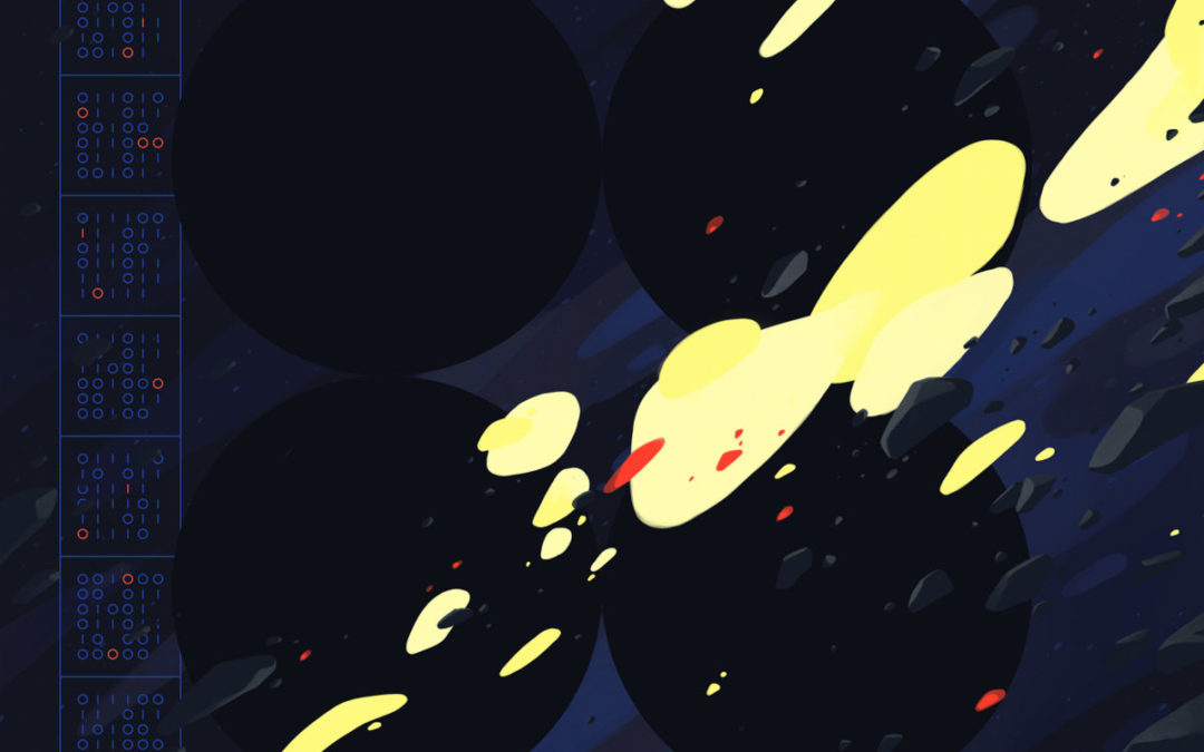 Tineidae, “Slowly Drown In Static”