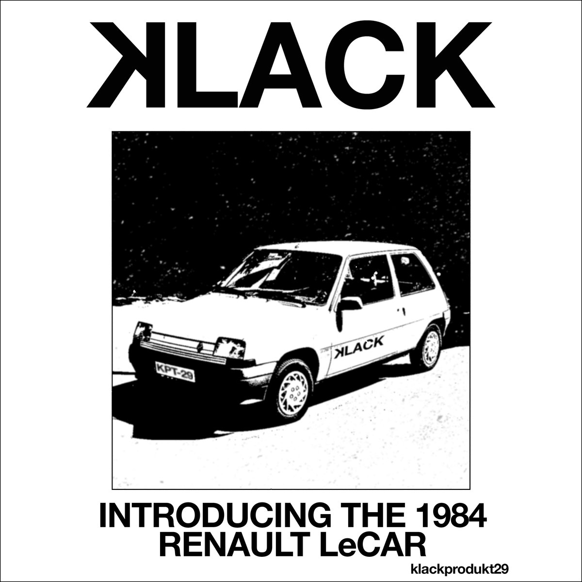 We Have a Commentary: Klack, “Introducing The 1984 Renault LeCar”