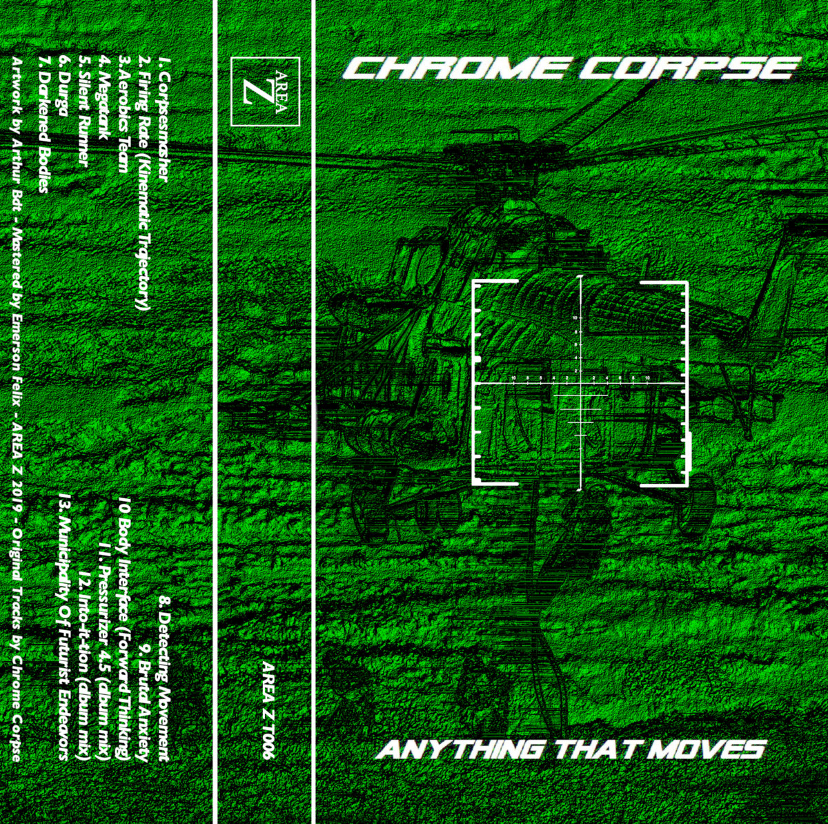 Chrome Corpse, “Anything That Moves”