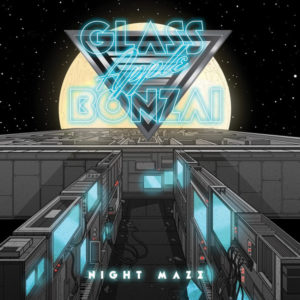 Glass Apple Bonzai - Night Maze