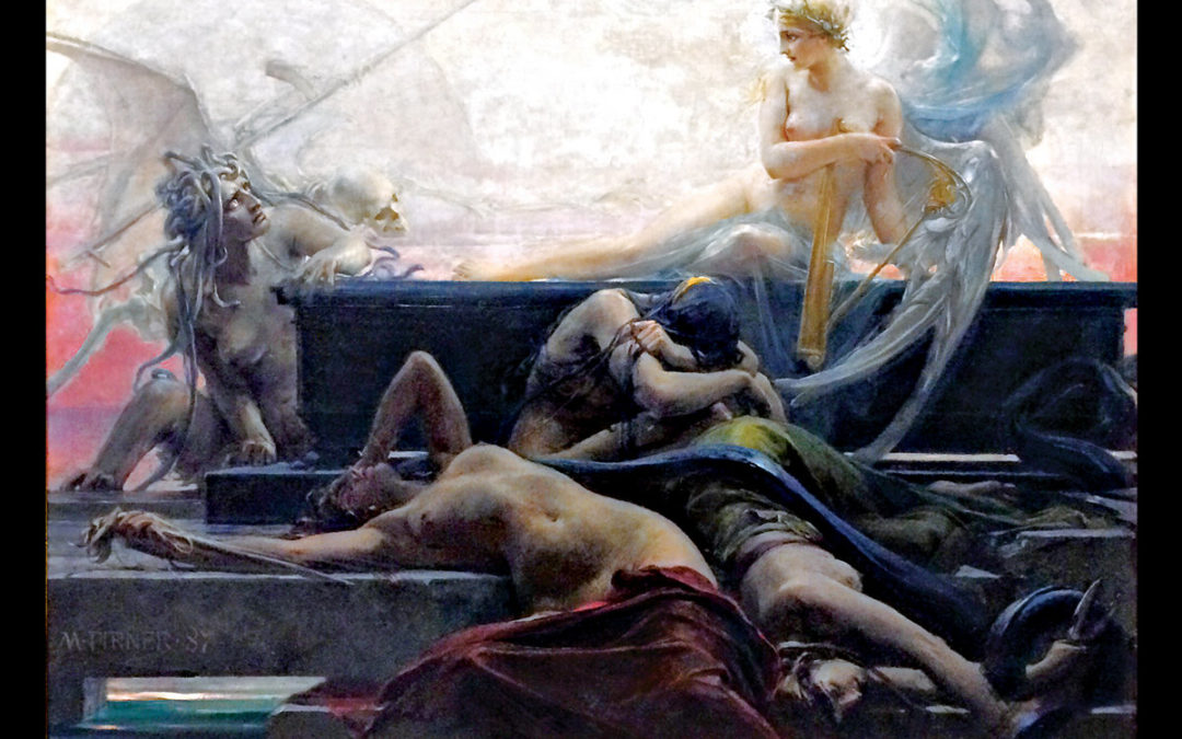 Stalingrad Valkyrie, “Martyrium Europae”