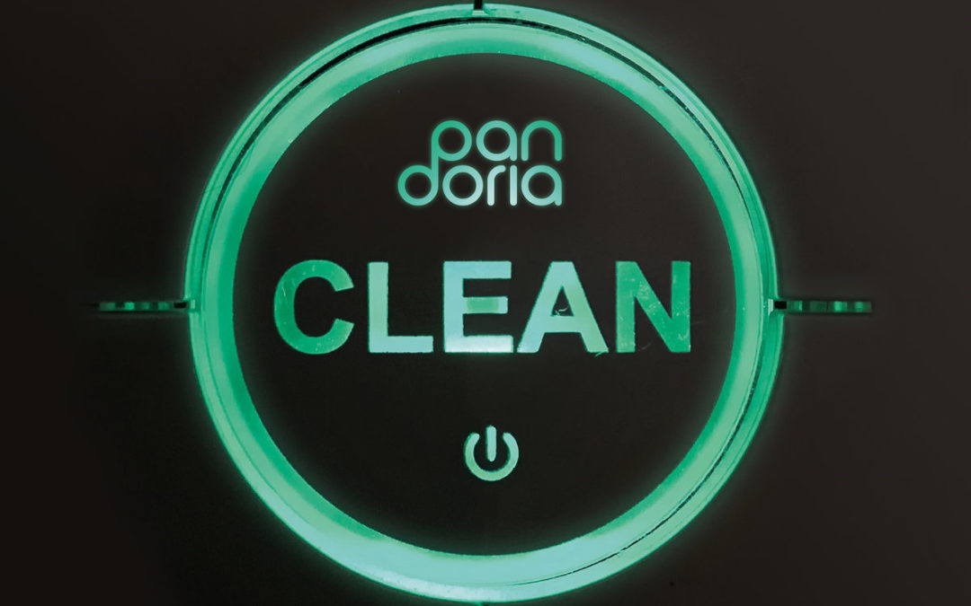Pandoria, “Clean”