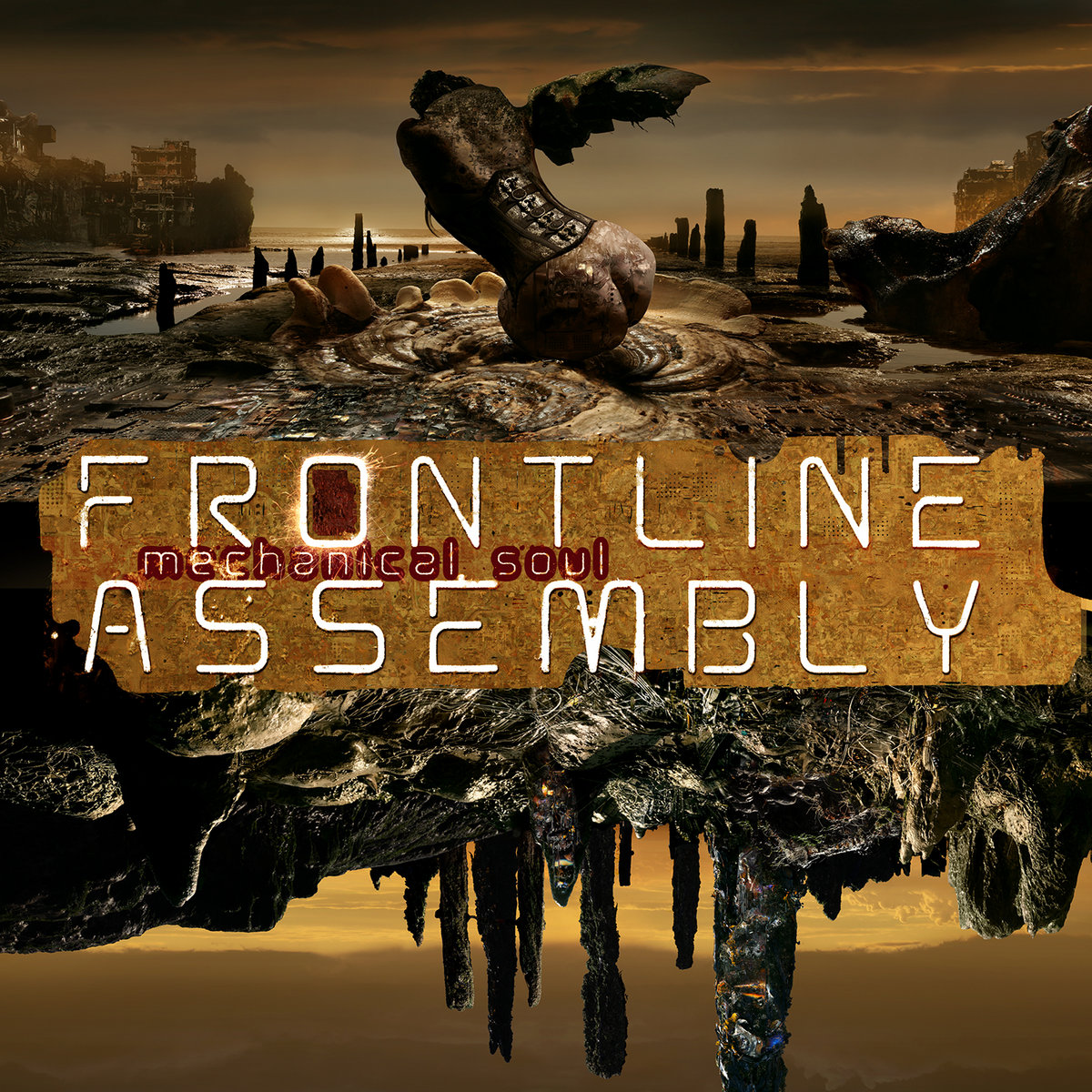 Front Line Assembly, “Mechanical Soul”