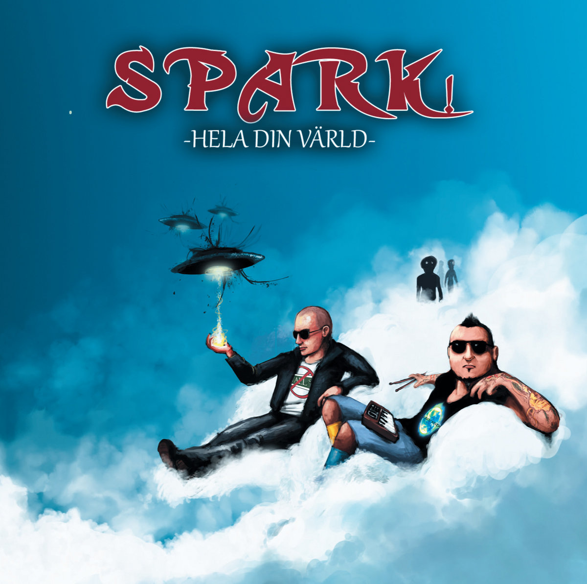 We Have A Commentary: Spark!, “Hela Din Värld”
