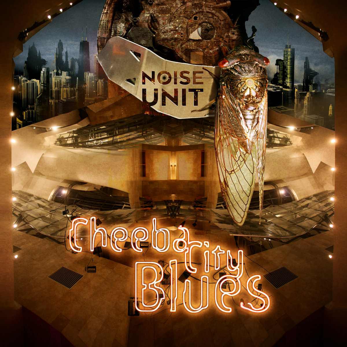 Noise Unit, “Cheeba City Blues”