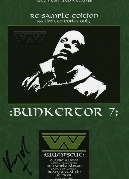 wumpscut - Bunkertor 7